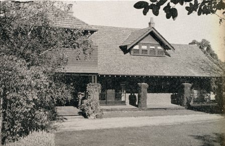 Mossgiel House, circa 1962.